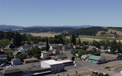 Gaston Oregon Drone Video